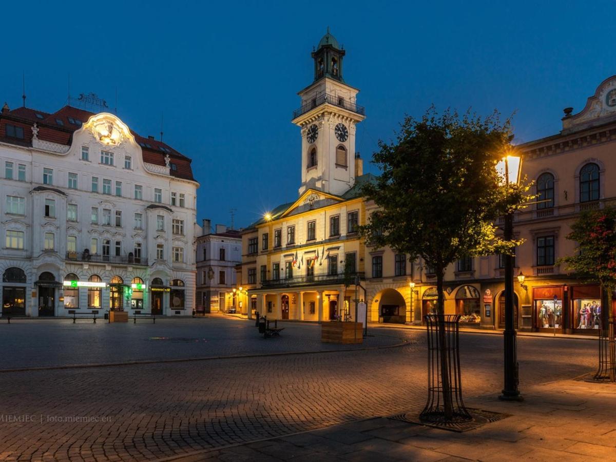 צ'שין Cieszynski Boutique Hotel & Spa Stare Miasto Cieszyn מראה חיצוני תמונה