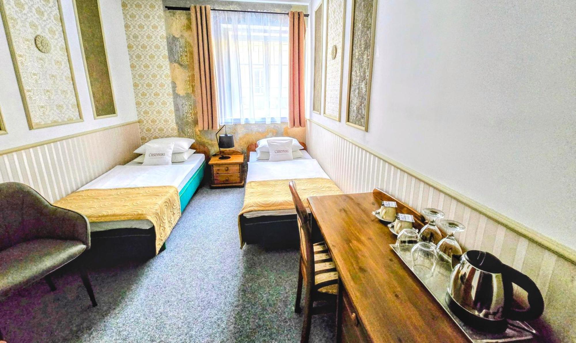 צ'שין Cieszynski Boutique Hotel & Spa Stare Miasto Cieszyn מראה חיצוני תמונה
