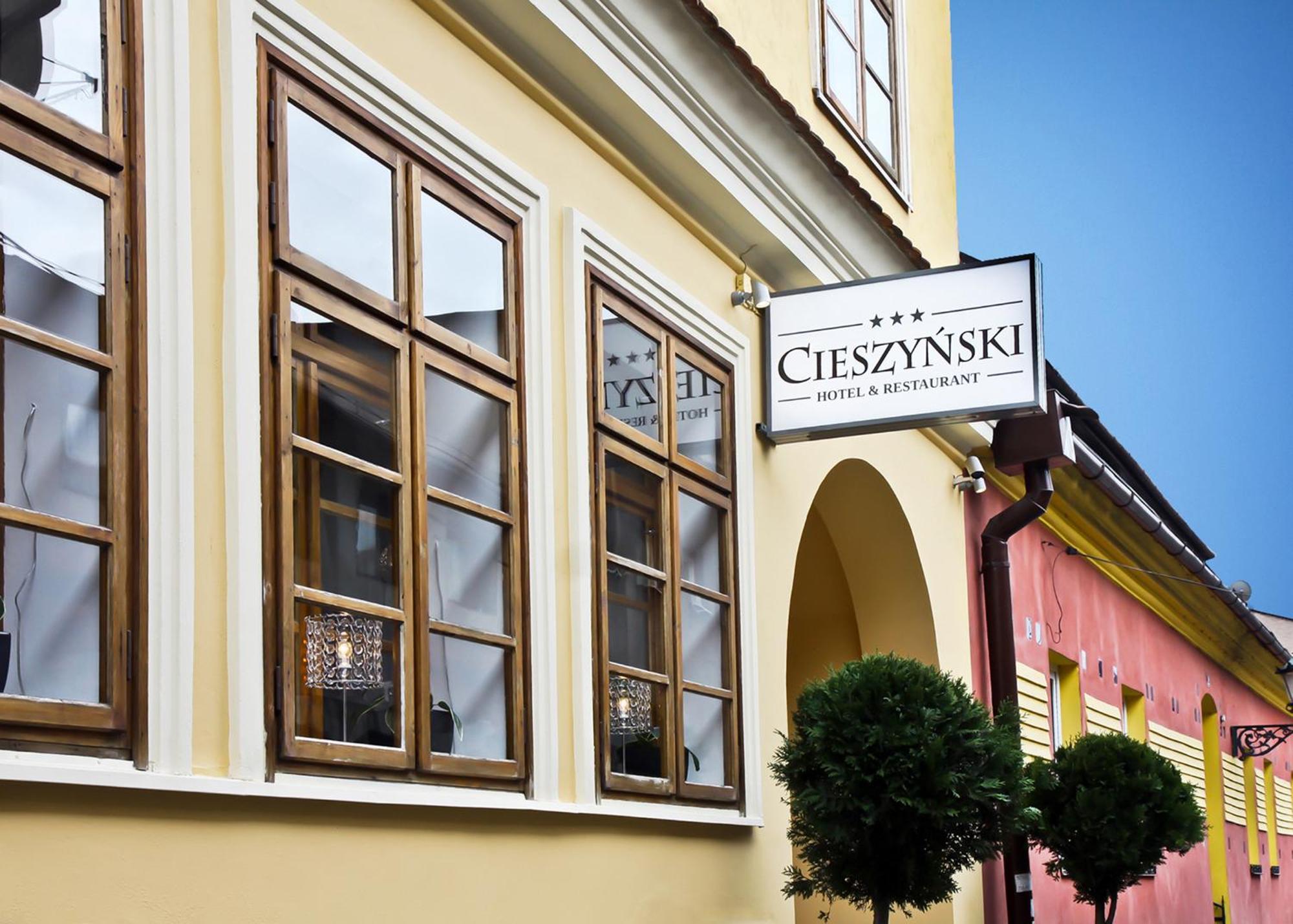 צ'שין Cieszynski Boutique Hotel & Spa Stare Miasto Cieszyn מראה חיצוני תמונה