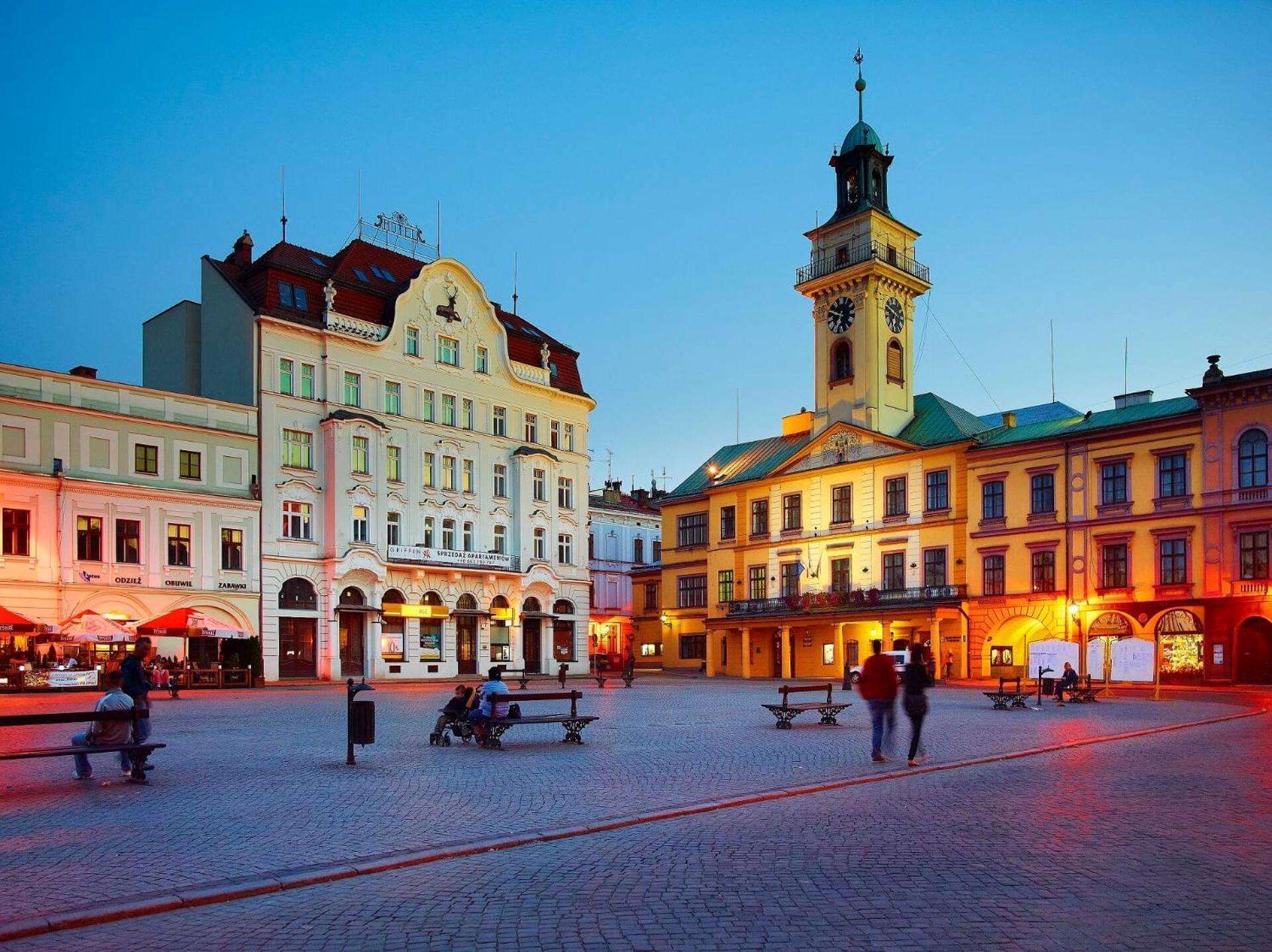 צ'שין Cieszynski Boutique Hotel & Spa Stare Miasto Cieszyn מראה חיצוני תמונה