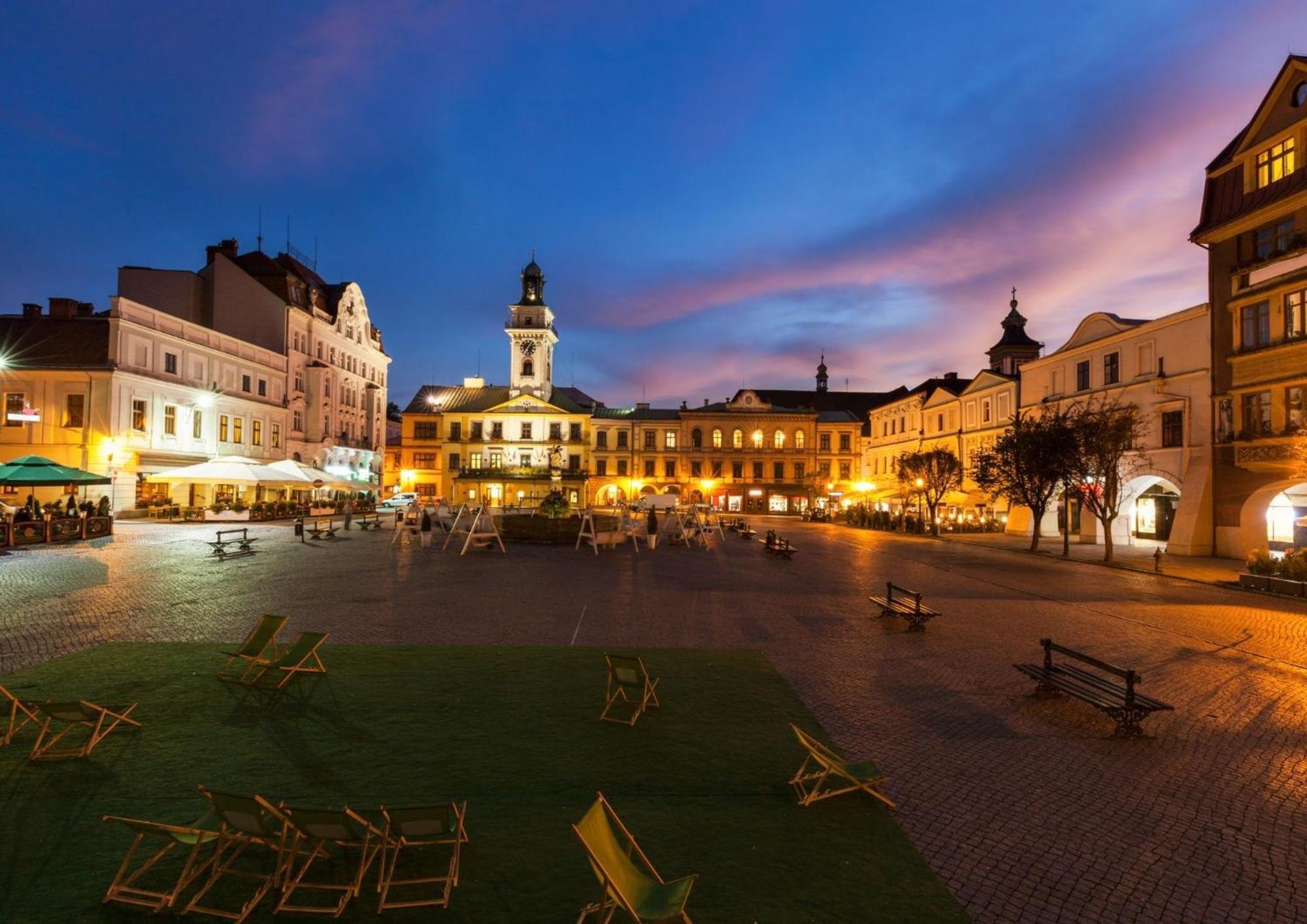 צ'שין Cieszynski Boutique Hotel & Spa Stare Miasto Cieszyn מראה חיצוני תמונה